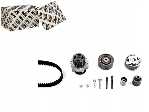 Pk06543 Rozrząd Kpl. (Pasek + Rolka + Pompa Cieczy) Pasuje Do: Audi A3