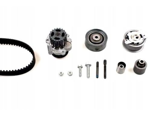 Pk06543 Rozrząd Kpl. (Pasek + Rolka + Pompa Cieczy) Pasuje Do: Audi A3