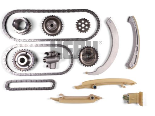Hep21-0419 Rozrząd Kpl. (Łańcuch + Elementy) Bmw 3 (E46), 5 (E39), 7