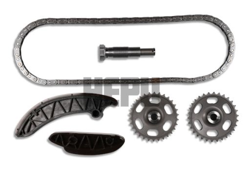 Hep21-0164 Rozrząd Kpl. (Koło + Łańcuch) Pasuje Do: Mercedes B Sports