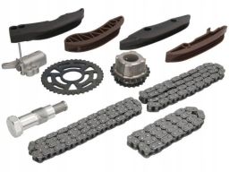 Hep21-0421 Rozrząd Kpl. (Koło + Łańcuch) Pasuje Do: Bmw 1 (E81), 1 (E8