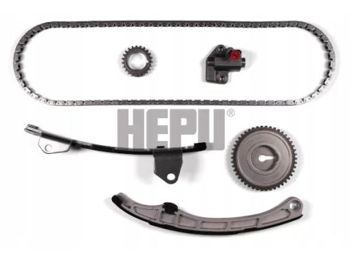 Hep21-0453 Rozrząd Kpl. (Koło + Łańcuch) Pasuje Do: Mazda 2, 3 1.3-1.6