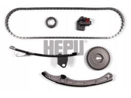Hep21-0453 Rozrząd Kpl. (Koło + Łańcuch) Pasuje Do: Mazda 2, 3 1.3-1.6