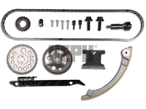 Hep21-0232 Rozrząd Kpl. (Łańcuch + Elementy) Fiat Croma, Opel Signum,