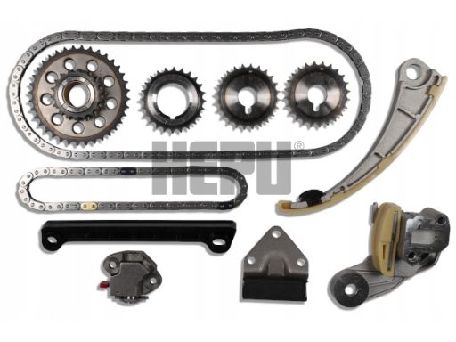 Hep21-0389 Rozrząd Kpl. (Koło + Łańcuch) Pasuje Do: Suzuki Baleno, Gra