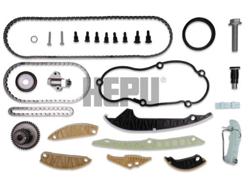 Hep21-0309 Rozrząd Kpl. (Koło + Łańcuch) Pasuje Do: Audi A3, A4 Allroa