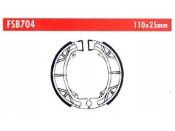 Szczęki Hamulcowe Kpl. Szczęki Hamulcowe Przód/Tył 110X25Mm Ze Sprężyn