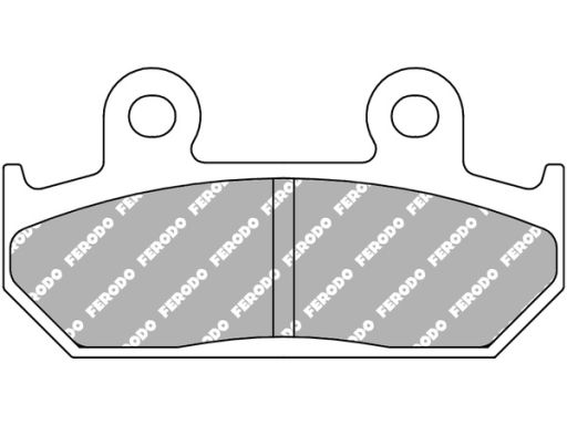 Klocek Hamulcowy Kpl. Klocki Hamulcowe Przód, Przeznaczenie: Droga,