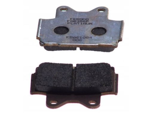 Klocek Hamulcowy Kpl. Klocki Hamulcowe Dół/Tył, Przeznaczenie: Droga,