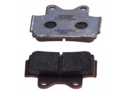 Klocek Hamulcowy Kpl. Klocki Hamulcowe Dół/Tył, Przeznaczenie: Droga,