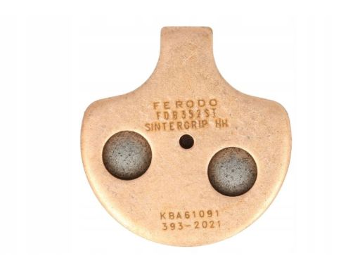 Klocek Hamulcowy Kpl. Klocki Hamulcowe Przód, Przeznaczenie: Droga,