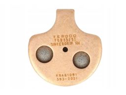 Klocek Hamulcowy Kpl. Klocki Hamulcowe Przód, Przeznaczenie: Droga,