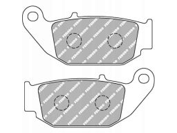 Klocek Hamulcowy Kpl. Klocki Hamulcowe Tył, Przeznaczenie: Droga,
