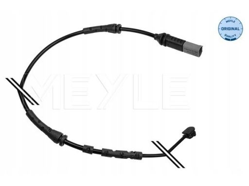 314 527 0034 Czujnik Zużycia Klocka Hamulcowego Przód Pasuje Do: Bmw X