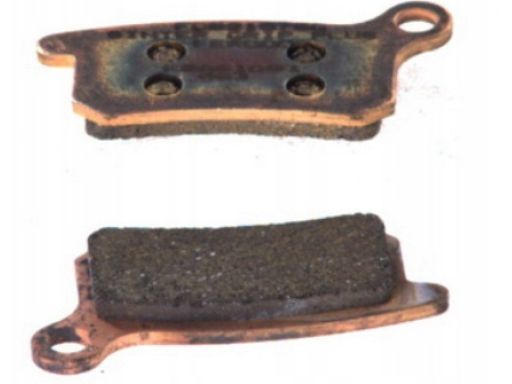 Klocek Hamulcowy Kpl. Klocki Hamulcowe Dół/Tył, Przeznaczenie: Offroad