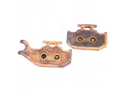 Klocek Hamulcowy Kpl. Klocki Hamulcowe Tył, Przeznaczenie: Offroad,