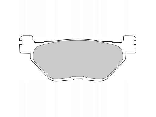 Klocek Hamulcowy Kpl. Klocki Hamulcowe Dół/Tył, Przeznaczenie: Droga,