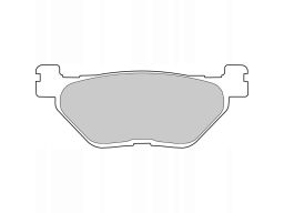 Klocek Hamulcowy Kpl. Klocki Hamulcowe Dół/Tył, Przeznaczenie: Droga,