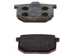 Klocek Hamulcowy Kpl. Klocki Hamulcowe Tył, Przeznaczenie: Droga,