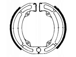 Szczęki Hamulcowe Kpl. Szczęki Hamulcowe Przód/Tył 110X25Mm Ze Sprężyn