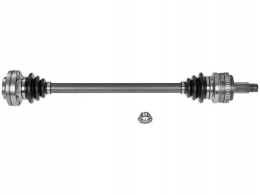 314 498 0023 Półoś Napędowa Tył P 664Mm Pasuje Do: Bmw 1 (E81), 1 (E82