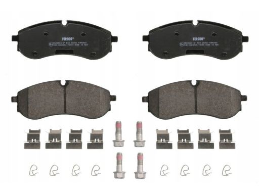 Klocek Hamulcowy Kpl. Klocek Hamulcowy Kpl. Tył , Pasuje Do: Man Tge,