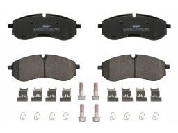 Klocek Hamulcowy Kpl. Klocek Hamulcowy Kpl. Tył , Pasuje Do: Man Tge,