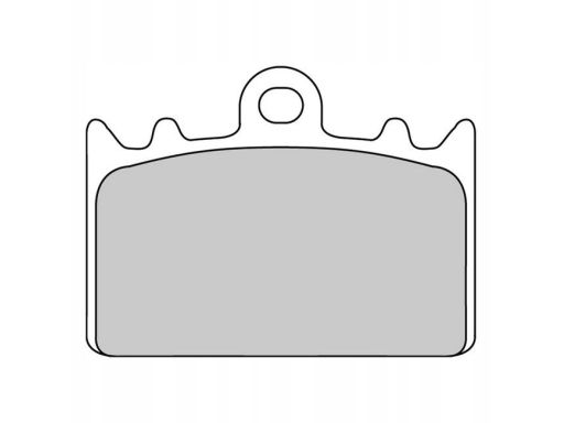 Klocek Hamulcowy Kpl. Klocki Hamulcowe Przód, Przeznaczenie: Droga,