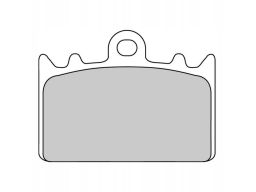 Klocek Hamulcowy Kpl. Klocki Hamulcowe Przód, Przeznaczenie: Droga,