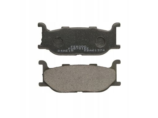 Klocek Hamulcowy Kpl. Klocki Hamulcowe Przód, Przeznaczenie: Droga-Mał