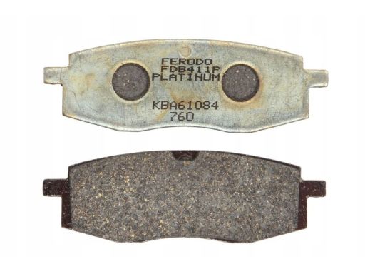 Klocek Hamulcowy Kpl. Klocki Hamulcowe Przód, Przeznaczenie: Droga,