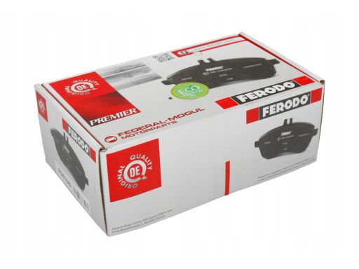 Klocek Hamulcowy Kpl. Klocki Hamulcowe Przód, Przeznaczenie: Droga,