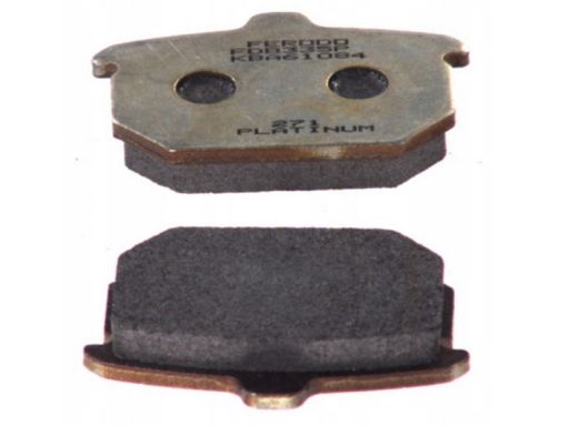 Klocek Hamulcowy Kpl. Klocki Hamulcowe Dół/Tył, Przeznaczenie: Droga,