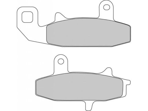 Klocek Hamulcowy Kpl. Klocki Hamulcowe Dół/Tył, Przeznaczenie: Droga,