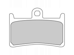 Klocek Hamulcowy Kpl. Klocki Hamulcowe Przód, Przeznaczenie: Wyścigi,