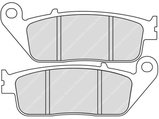 Klocek Hamulcowy Kpl. Klocki Hamulcowe Tył, Przeznaczenie: Droga,