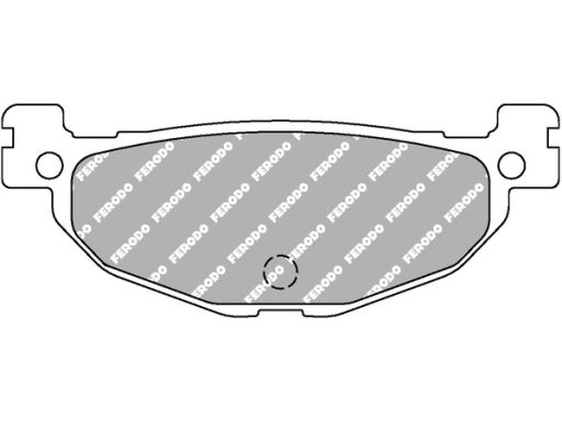 Klocek Hamulcowy Kpl. Klocki Hamulcowe Dół/Tył, Przeznaczenie: Droga,