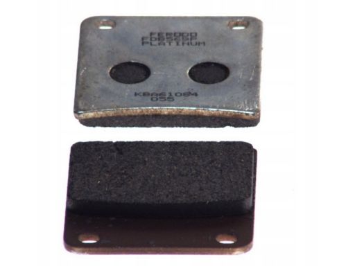 Klocek Hamulcowy Kpl. Klocki Hamulcowe Tył, Przeznaczenie: Droga,