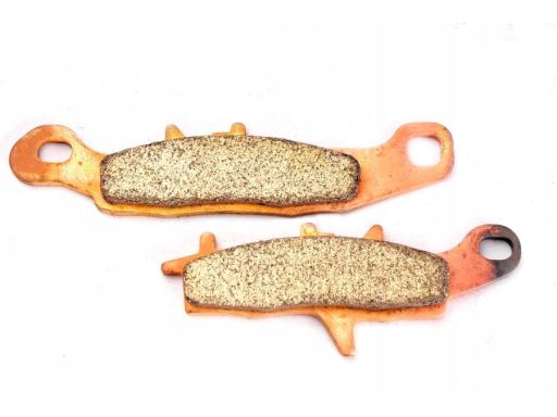 Klocek Hamulcowy Kpl. Klocki Hamulcowe Przód, Przeznaczenie: Offroad,