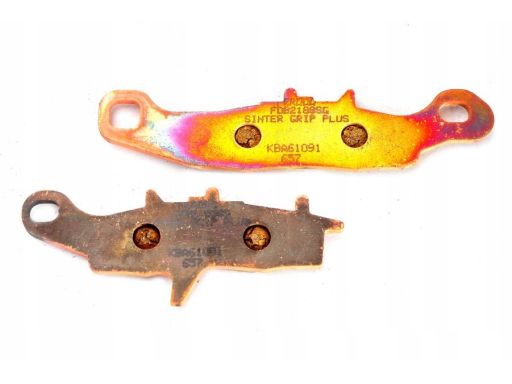 Klocek Hamulcowy Kpl. Klocki Hamulcowe Przód, Przeznaczenie: Offroad,