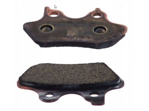 Klocek Hamulcowy Kpl. Klocki Hamulcowe Tył, Przeznaczenie: Droga,