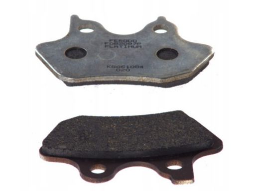 Klocek Hamulcowy Kpl. Klocki Hamulcowe Tył, Przeznaczenie: Droga,