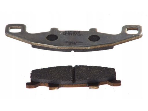 Klocek Hamulcowy Kpl. Klocki Hamulcowe Dół/Tył, Przeznaczenie: Droga,