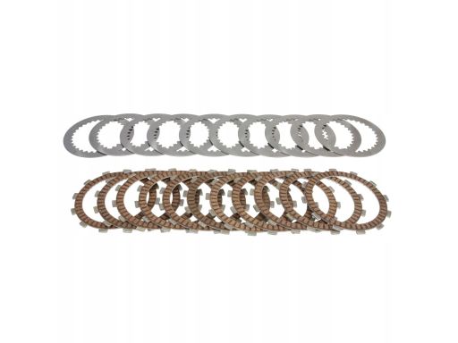 Zestaw Płytek (Przekładek) Metalowych Tarcze Cierne Sprzęgła Z