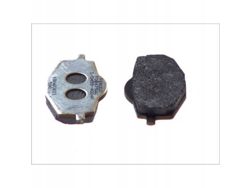 Klocek Hamulcowy Kpl. Klocki Hamulcowe Tył, Przeznaczenie: Droga-Mały