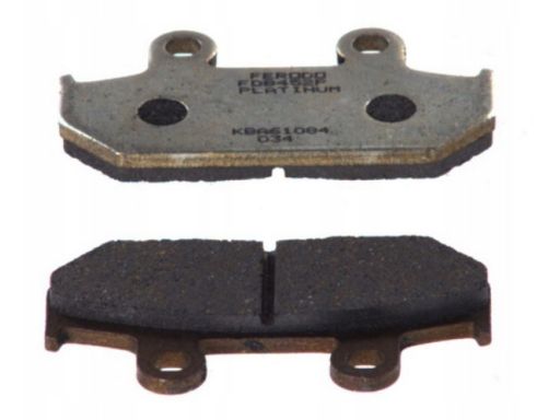 Klocek Hamulcowy Kpl. Klocki Hamulcowe Przód, Przeznaczenie: Droga,