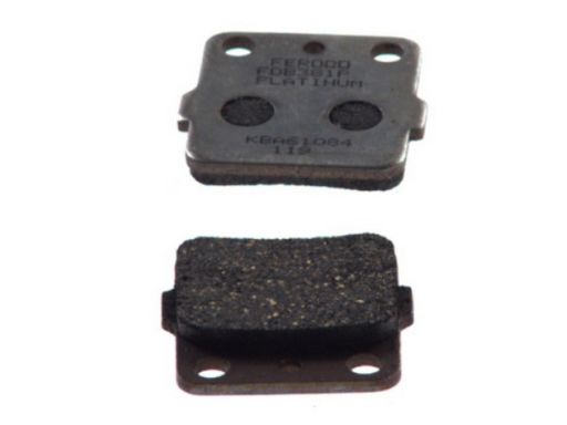 Klocek Hamulcowy Kpl. Klocki Hamulcowe Tył, Przeznaczenie: Droga,