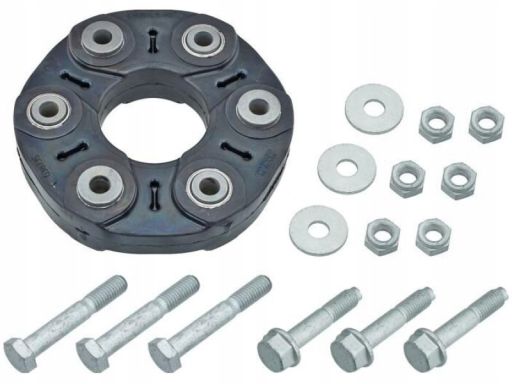 314 152 2116/Hd Przegub Elastyczny Wału Napędowego Z Przodu (Śr. Zew.