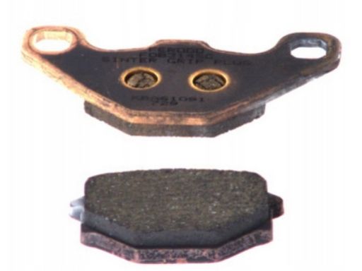 Klocek Hamulcowy Kpl. Klocki Hamulcowe Tył, Przeznaczenie: Offroad,