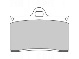 Klocek Hamulcowy Kpl. Klocki Hamulcowe Dół/Tył, Przeznaczenie: Droga,